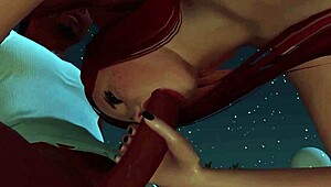 Interracial deepthroat leads to creampie facial