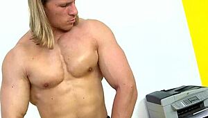 Wet gay pussy gets a deep blowjob