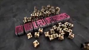 The milf prostitute bent over for a big cock doggystyle in the orgy.