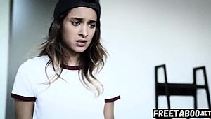 Stepsister's Secret Creampie on Fulltube.xxx