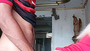 Neighbor Knows How to Make Me Feel Like a Woman in Crossdressing Fun