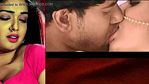 Amrapali Dubey Hot Navel Kissing Smooching Mp4