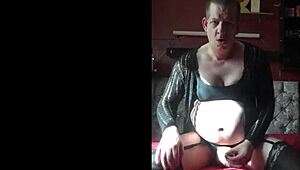 MARK WRIGHT THE BISEXUAL CROSSDRESSING SISSY WANTS REAL COCK FUCKING HIM NOW!