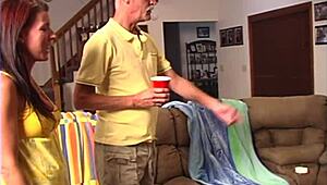 Step Brother And Step Sister Get Caught By Step Mom And Step Dad