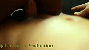 Naija Cowboy Fucks Yansh In POV Anal