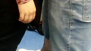 Hey, check this amateur shemale action now! 😍