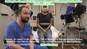 Clov Taylor Ortega's Life Sold to Doctor Tampa for Science at CaptiveClinic.com