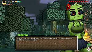 hornycraft minecraft parody hentai game pornplay ep 31 lovely wedding end