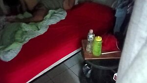 요, 커비 멕시칸 커플 보안 카메라로 엿봐, 카르미코 최고 뷰! 😏