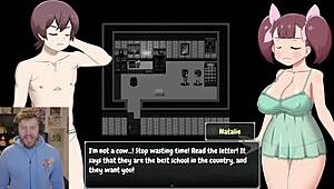 the weirdest thing happened after i got expelled uncensored 😏 with big tits anime babe getting cock in pussy ass facial cumshot