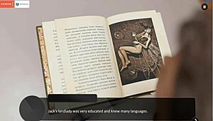 Bratty College Nympho Teen 18+ Caught Masturbating by Master in Cartoon Fantasy