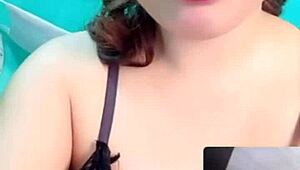 Live Bigo Girl Shows Big Round Tits On Camera