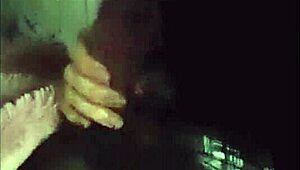 Amateur Girlfriend Sucks and Fucks with Small Tits