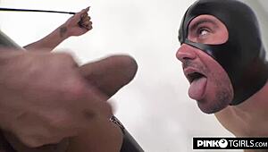 Keylla Marques Dominates Slave’s Tight Ass!