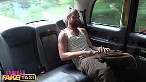 Hey, check this fake taxi ride with a young 18+ Brit full of cum!