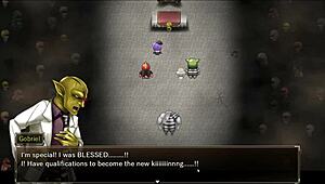 Karryns prison pornplay hentai game ep 21 final fight naked against the captain