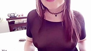 Exploring Hidden Charms of a Stunning Shemale