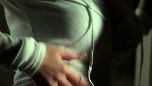 European Babe Showcases Her Graceful Charm And Style