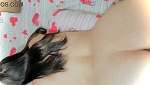 the latina prostitute with shaved pussy and big ass gets fucked hard, then filled with cum inside her tight vagina