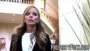 oh god, that pervert is fucking the real estate agent so hard