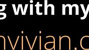 Intensely playing with big tits and pussy on couch