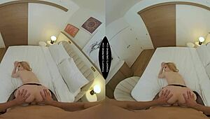 tonights girlfriend - the beautiful emma starletto takes on a married man in his hotel