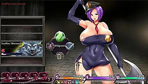 Karryns prison pornplay hentai game ep 21 final fight naked against the captain