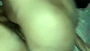 She says, look at this black big booty babe with her shaved pussy