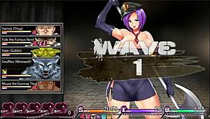 Karryns prison pornplay hentai game ep 21 final fight naked against the captain