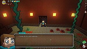 hornycraft minecraft parody hentai game pornplay ep 31 lovely wedding end