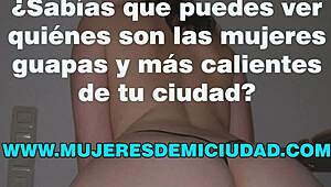 Hot blonde milf masturbates solo in detailed scene