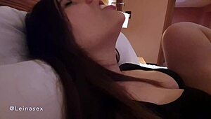 I watched my wife get creampied in wild Spanish group