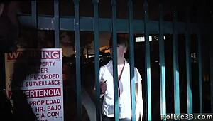 Nude Cops Suck And Fuck Boys!