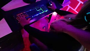 New Neighbor Welcomes Me with Hardcore Fucking