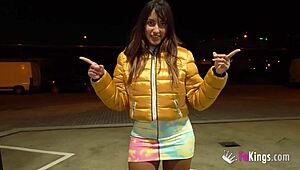 Met Jennifer on the street, and damn, that Latin ass is unreal in public!