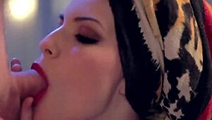Erotique Blowjob Mistress Delivers a Stunning Oral Session in Style