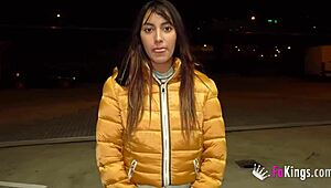 Met Jennifer on the street, and damn, that Latin ass is unreal in public!