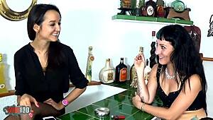 milf gets off the horse