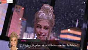 Bratty College Nympho Teen 18+ Caught Masturbating by Master in Cartoon Fantasy