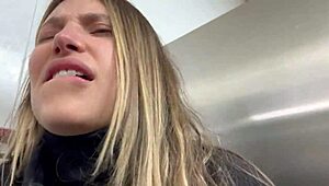 Real Lesbian SEX in Public Park Wow