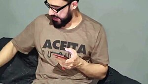 Professor Teaches Virgin Student About Anal Lessons