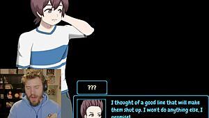 the weirdest thing happened after i got expelled uncensored 😏 with big tits anime babe getting cock in pussy ass facial cumshot