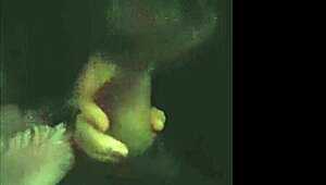 Amateur Girlfriend Sucks and Fucks with Small Tits