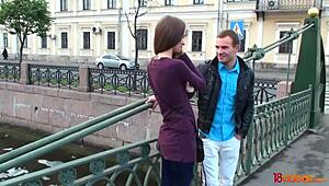 teen bent over for intense assfucking in doggystyle position