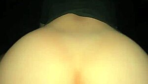 Tinder Girlfriend Bent Over Doggy Fuck With Ass Shake