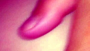 I'm fuckin' this hot chick at home with my big black cock