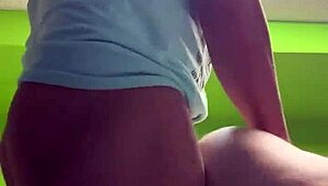 Damn, got fucked in the ass so hard today! 😈