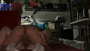 My wife bubbles fucks a stranger in the garage while I sleep