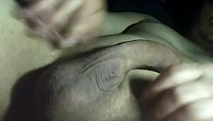 Watch this intense handjob masturbation session!