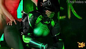 Valorant Viper Gets Fucked By Her Player Mollyredwolf